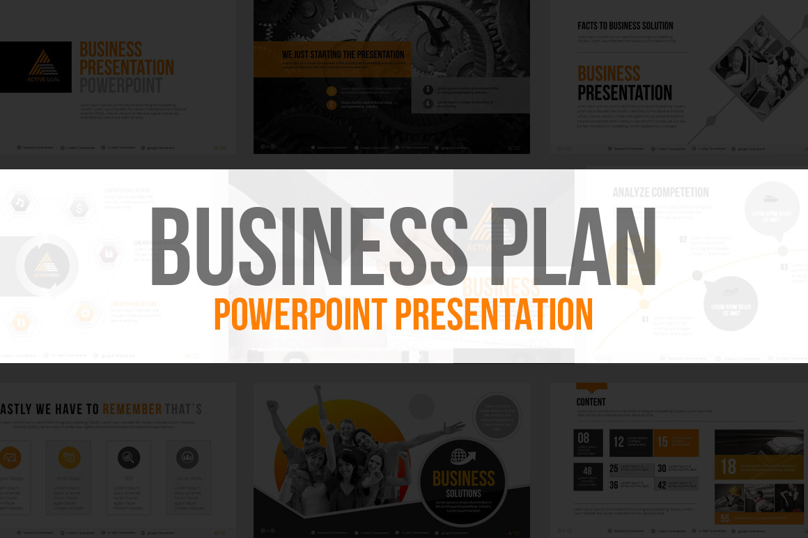 Бизнес план презентация