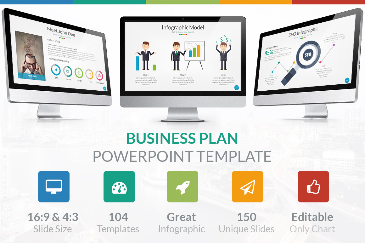 Sample business plan template ppt
