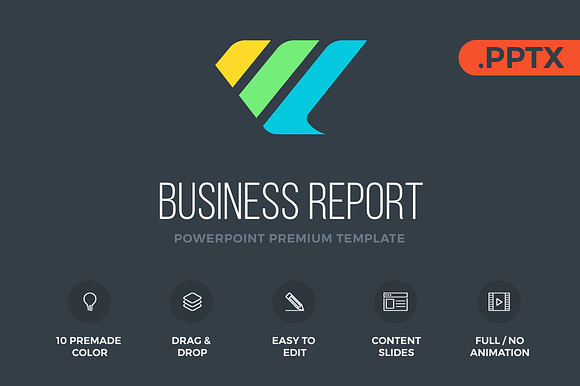 BUSINESS REPORT POWERPOINT TEMPLATE PowerPoint Presentation, PPT - DocSlides