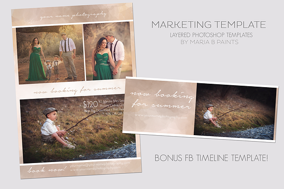 Photography Marketing Template in Flyer Templates