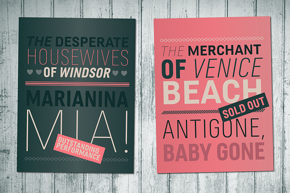 Marianina Wide FY Italic in Sans-Serif Fonts - product preview 3