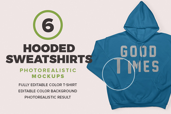 Download Hooded Sweatshirts Mockups
