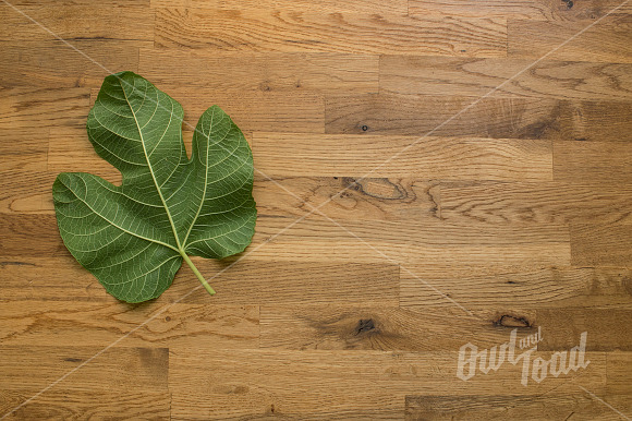 Butcher Block Styled Background in Product Mockups