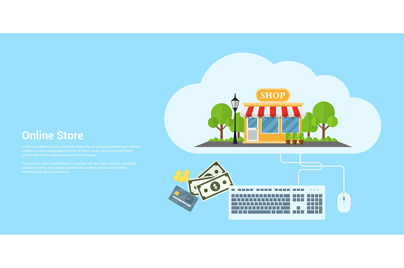 Online services in Illustrations - product preview 3