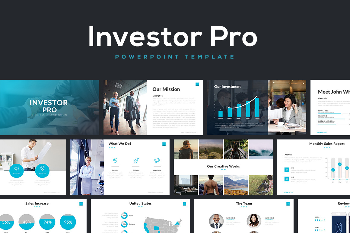 best investor presentations