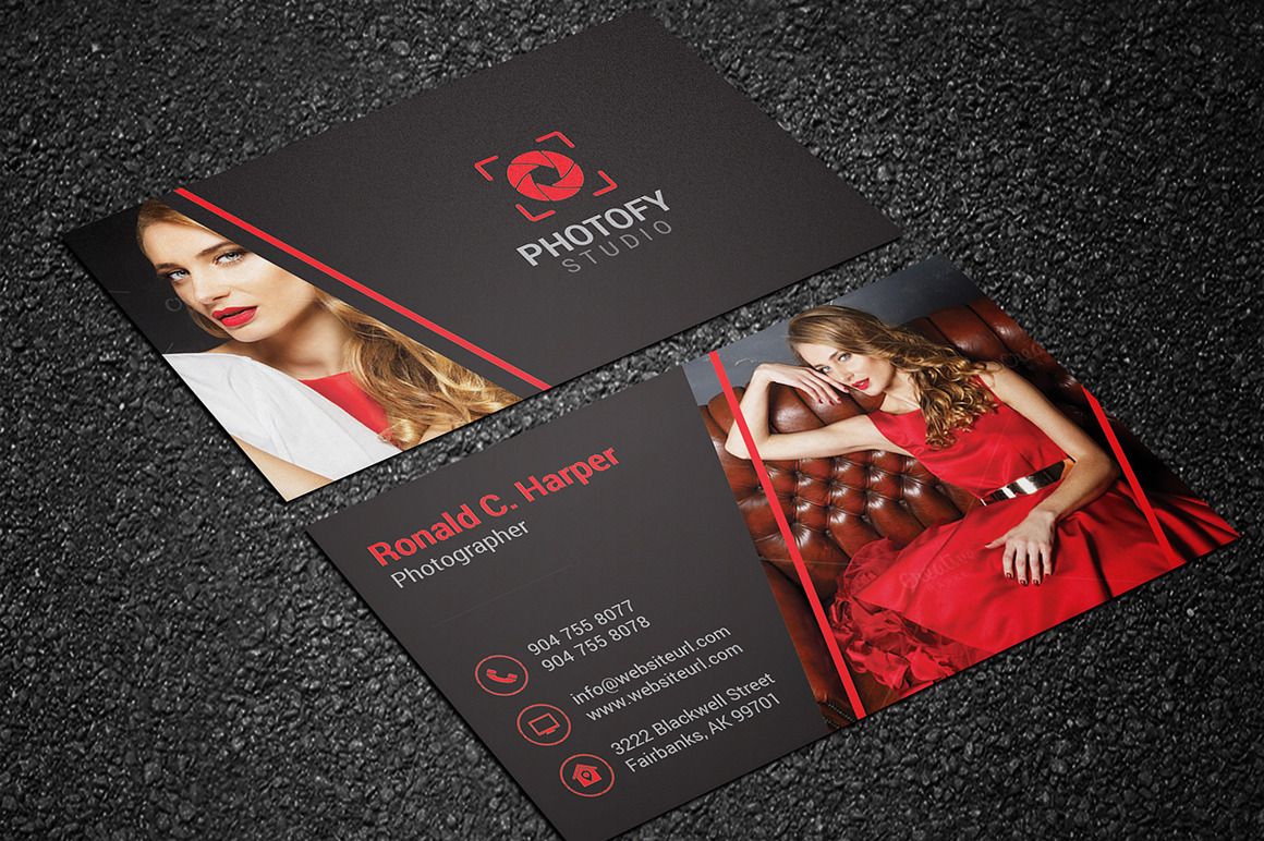 Photography Business Card ~ Business Card Templates 