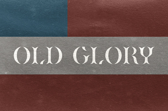 Old Glory Typeface in Display Fonts