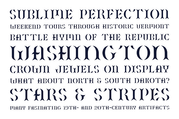 Old Glory Typeface in Display Fonts - product preview 1