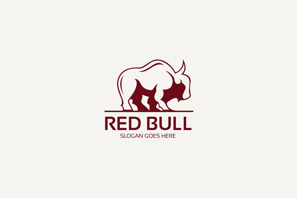Red Bull Logo ~ Logo Templates ~ Creative Market