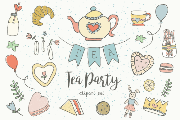 free clip art pictures tea party - photo #23
