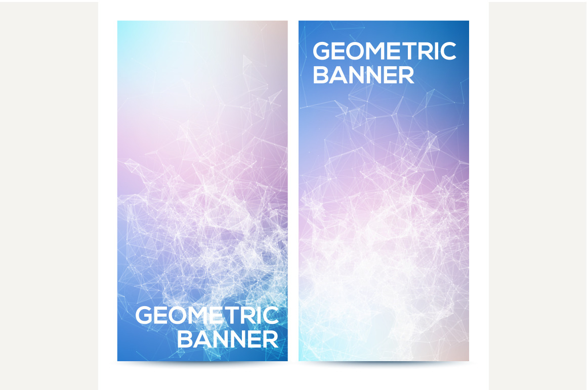 Vertical banners set ~ Graphic Objects ~ Creative Market