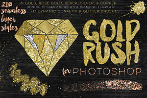 Gold Rush For Photoshop