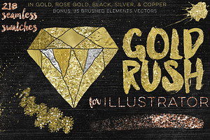 Gold Rush For Illustrator