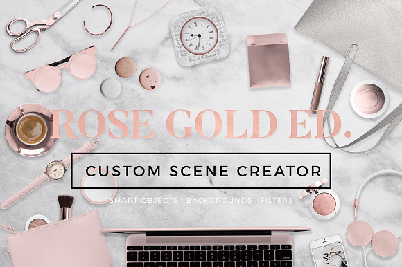 Free Custom Scene Creator-Rose Gold Ed.