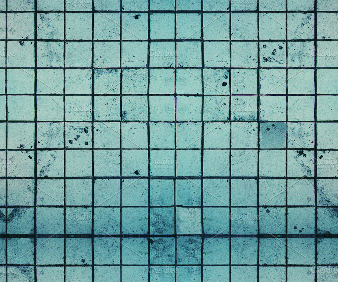 Dirty Tiles Seamless Texture ~ Abstract Photos ~ Creative Market