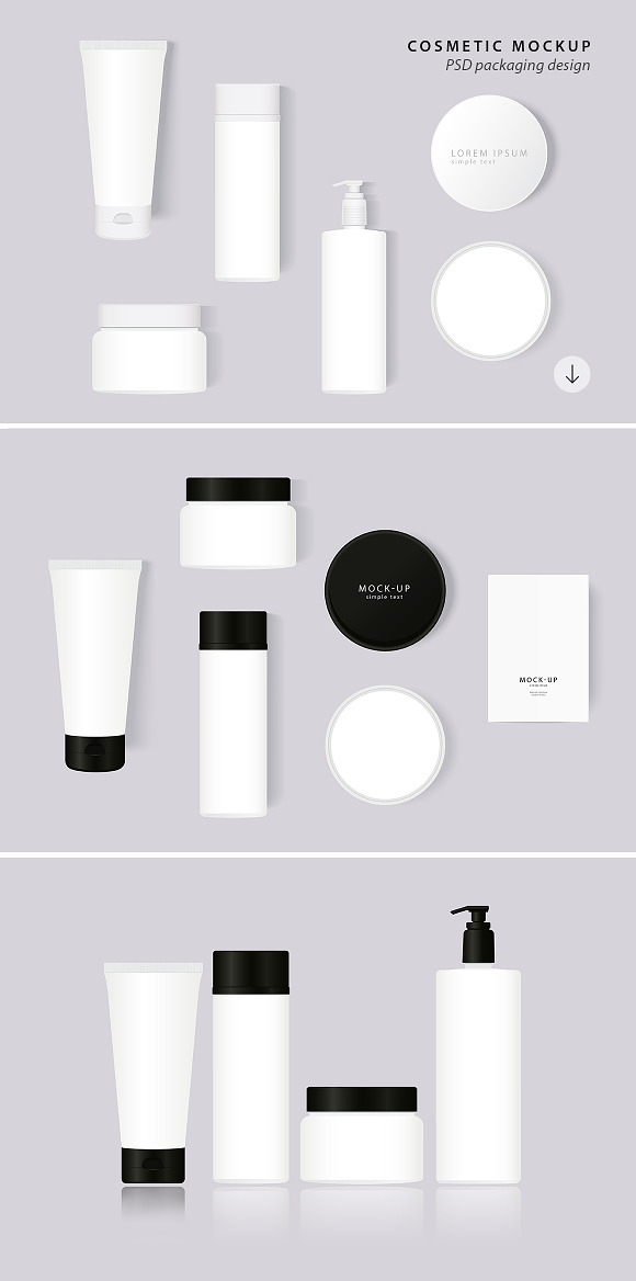 Download Free Download Cosmetic Packaging Psd Mockup PSD Mockups.