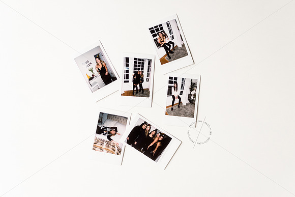 Polaroid Mockup | PSD & JPG in Product Mockups - product preview 1