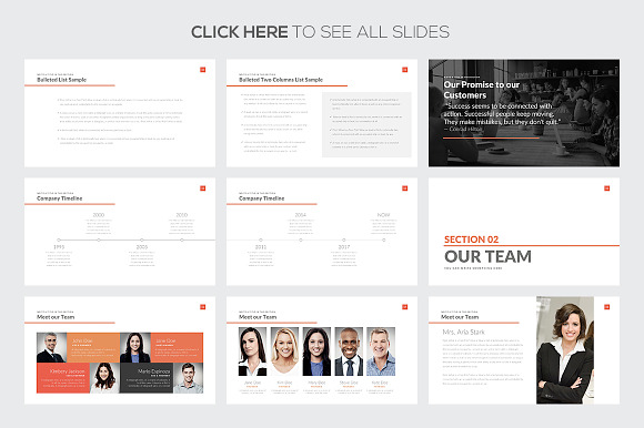 Business Strategy Deck PowerPoint in Presentation Templates - product preview 2