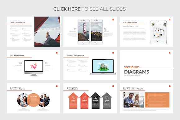 Business Strategy Deck PowerPoint in Presentation Templates - product preview 4