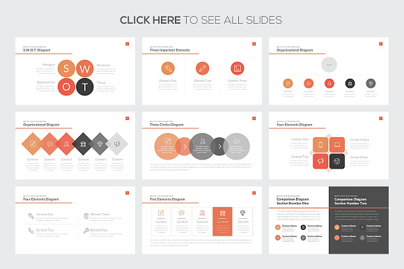 Business Strategy Deck PowerPoint in Presentation Templates - product preview 5