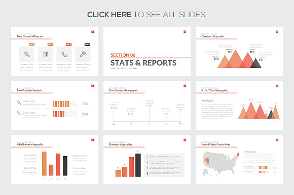 Business Strategy Deck PowerPoint in Presentation Templates - product preview 6