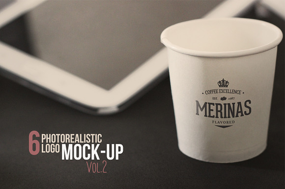 Download Photorealistic Logo MockUp Vol.2