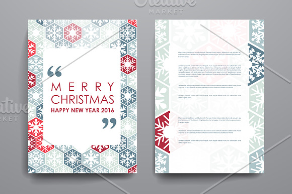 Merry Christmas Brochures - Brochures