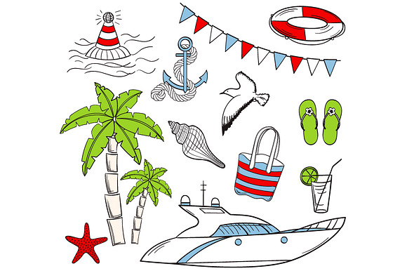 vacation clip art illustrations - photo #33