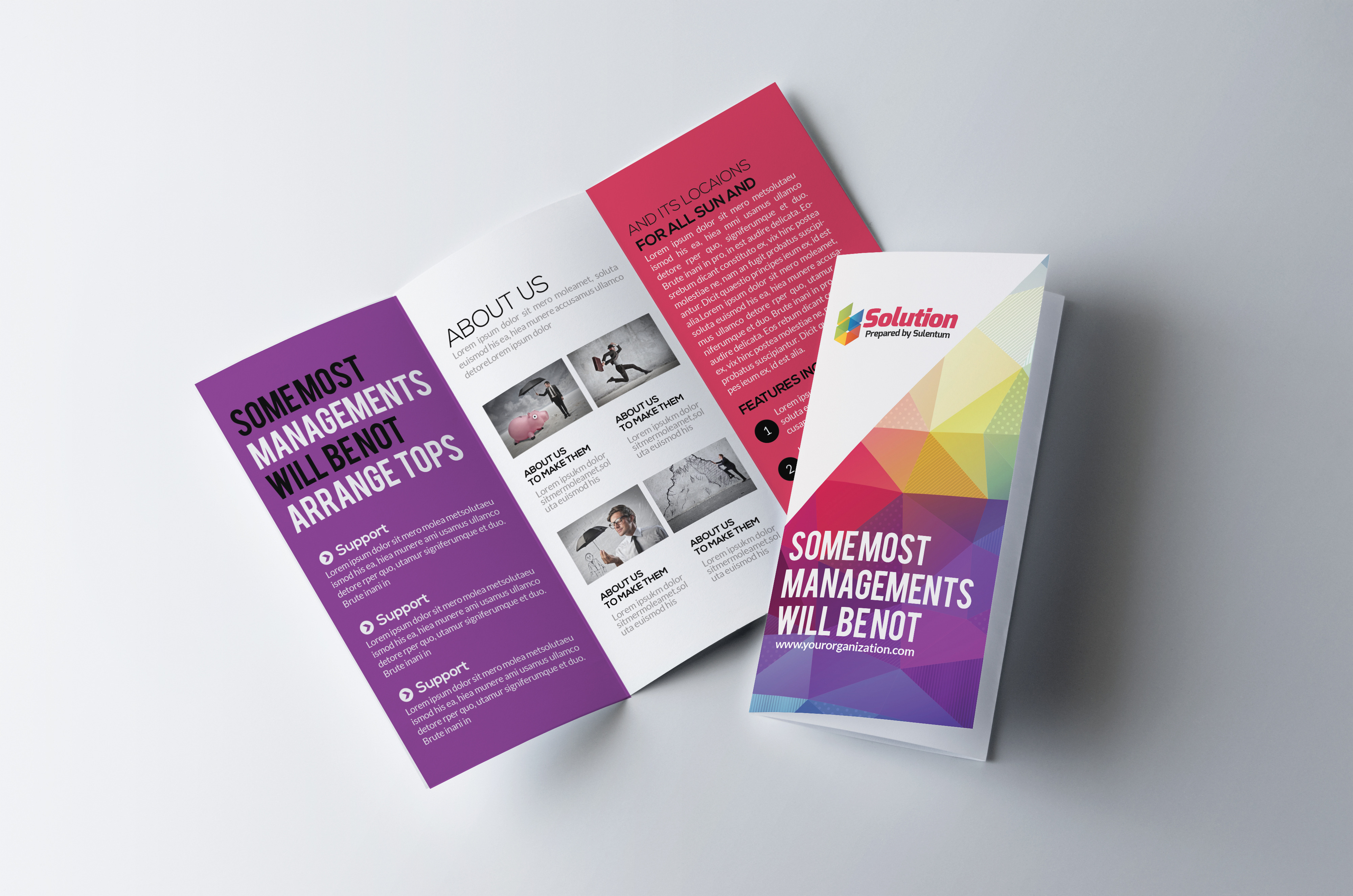 what is presentation brochure