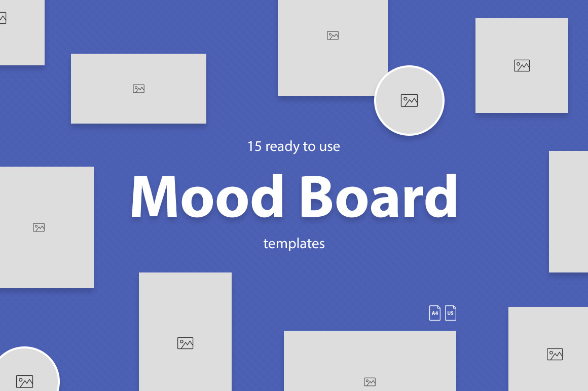 Mood Board Templates Branding Mockups Creative Market