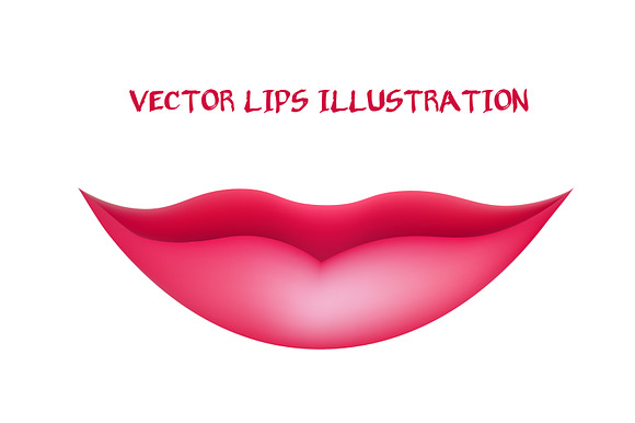 Lips Illustration in Illustrations