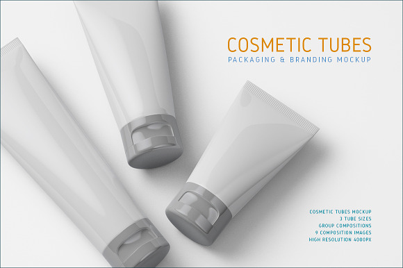 Download Cosmetic Tubes Mock-up