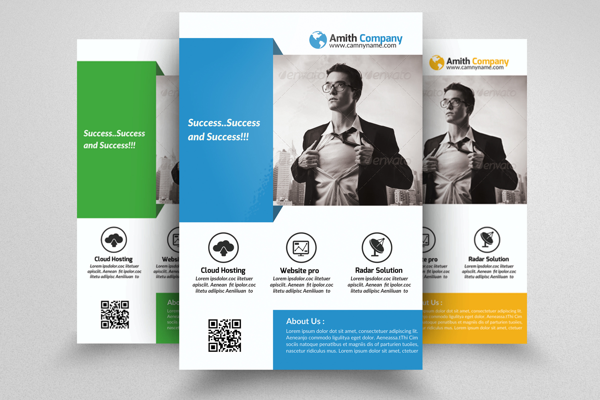 Business Training Flyer Template ~ Flyer Templates ...