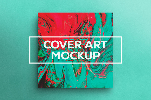 Download Cover Art Mockup