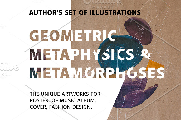 Posters Metaphysics & Metamorphoses in Illustrations