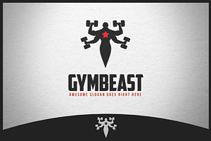 Forted Protein Supplements Logo ~ Logo Templates ~ Creative Market