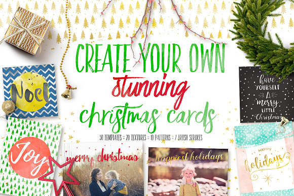 Design your own Christmas Cards - Cards