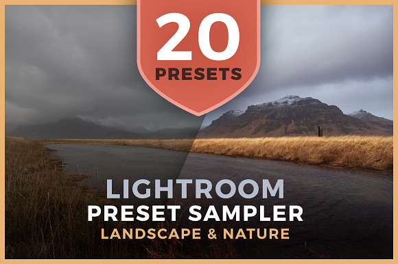 Lightroom Preset Sampler - Landscape - Actions