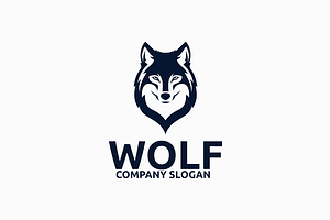 Black Wolf ~ Logo Templates on Creative Market