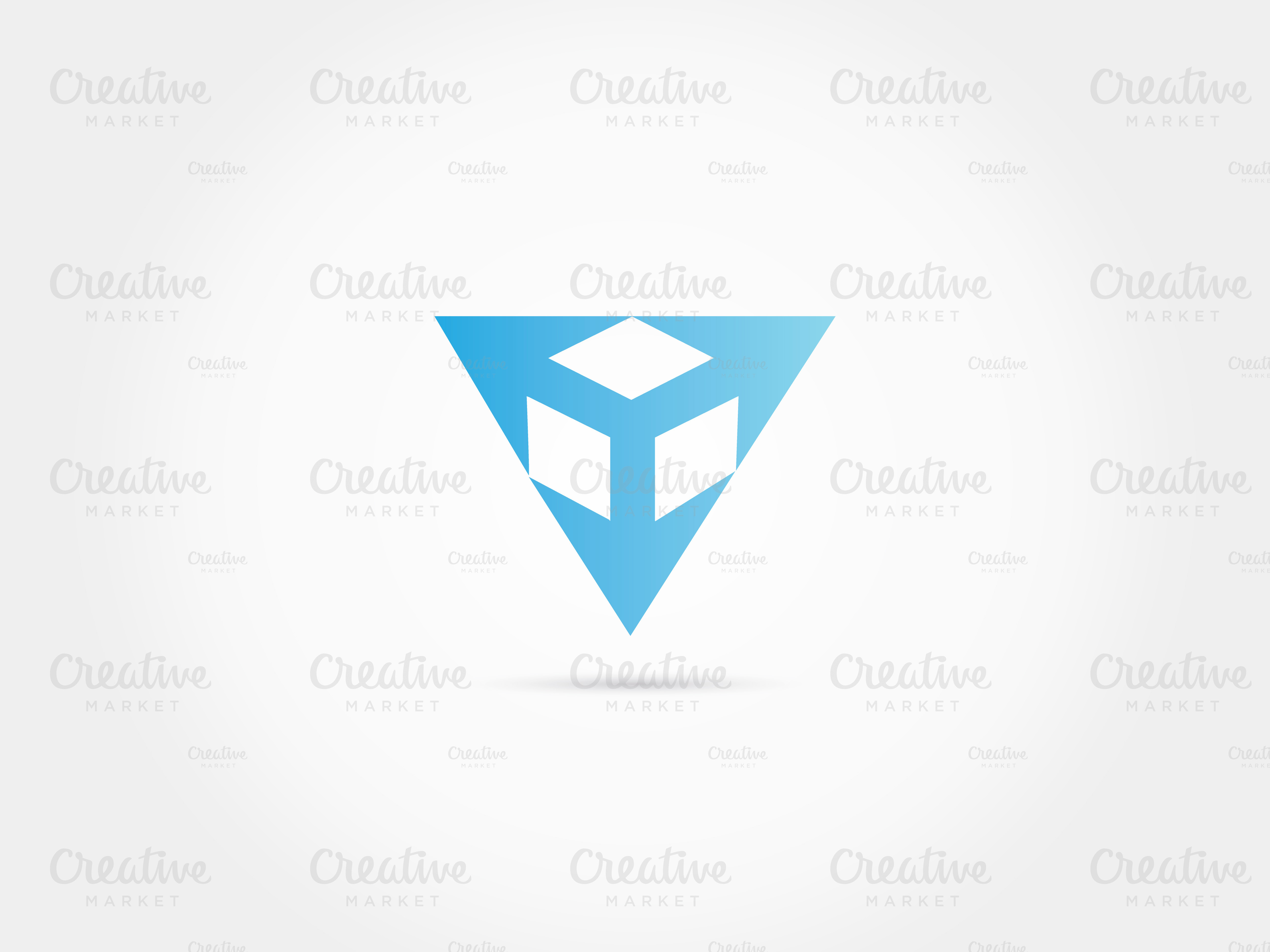 Three arrow logo ~ Logo Templates ~ Creative Market