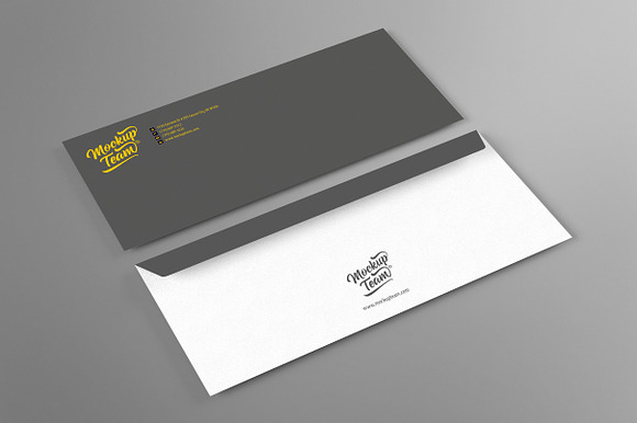 Stationery / Branding Set Mock-up in Product Mockups - product preview 6