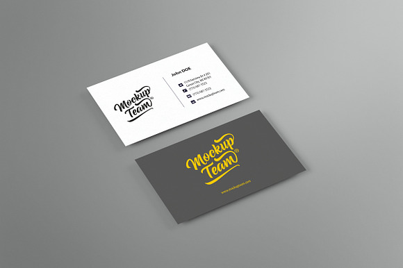 Stationery / Branding Set Mock-up in Product Mockups - product preview 7