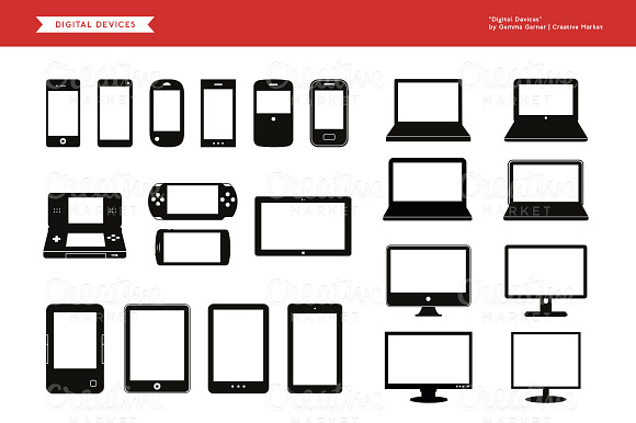 Responsive Device Illustrations in Product Mockups - product preview 1
