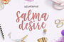 Download Salma Desire Script Font