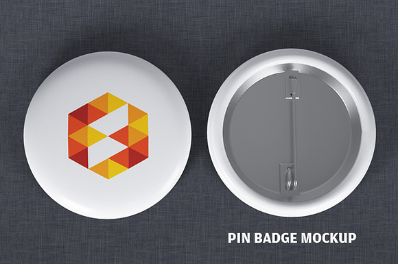 Download Pin Button Badge Mockup Free Psd Mockup Templates Premium Download