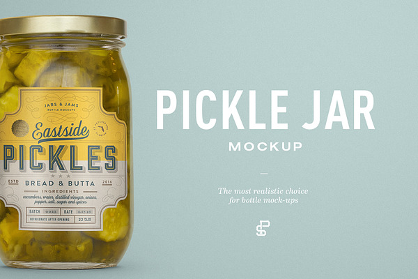 Download Pickle Jar Mockup Psd Mockup Best Free Downloads 3d Mockups Yellowimages Mockups