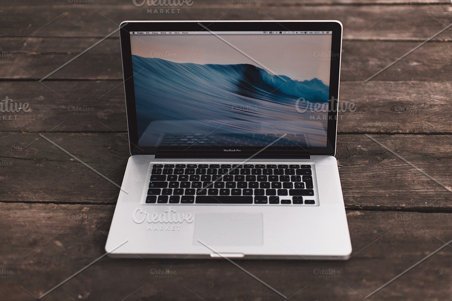 Macbook Pro #2 ~ Technology Photos ~ Creative Market