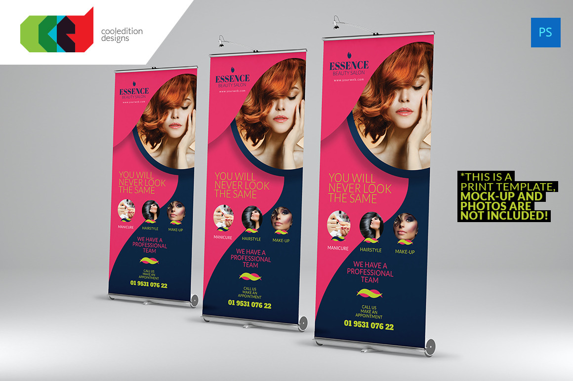 Photo : Banner Stand Design Templates Images. Photo 