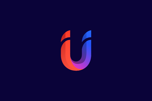 Letter U Logo Logo Templates Creative Market