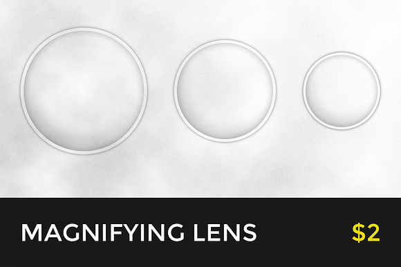 Free Magnifying Glass Loupe (PSD)
